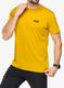 Kolesarska majica ION Logo SS DR - dark/amber