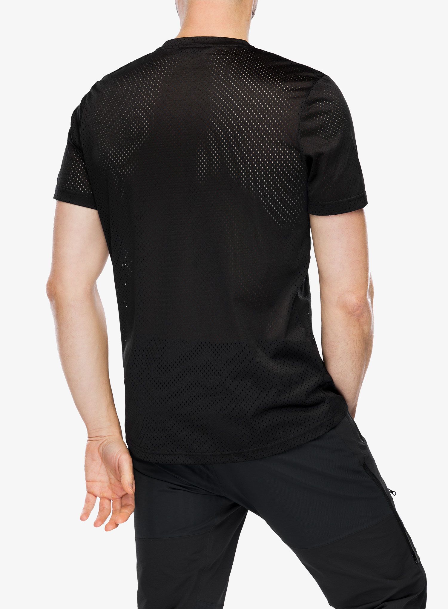 Kolesarska majica ION Logo SS Jersey - black