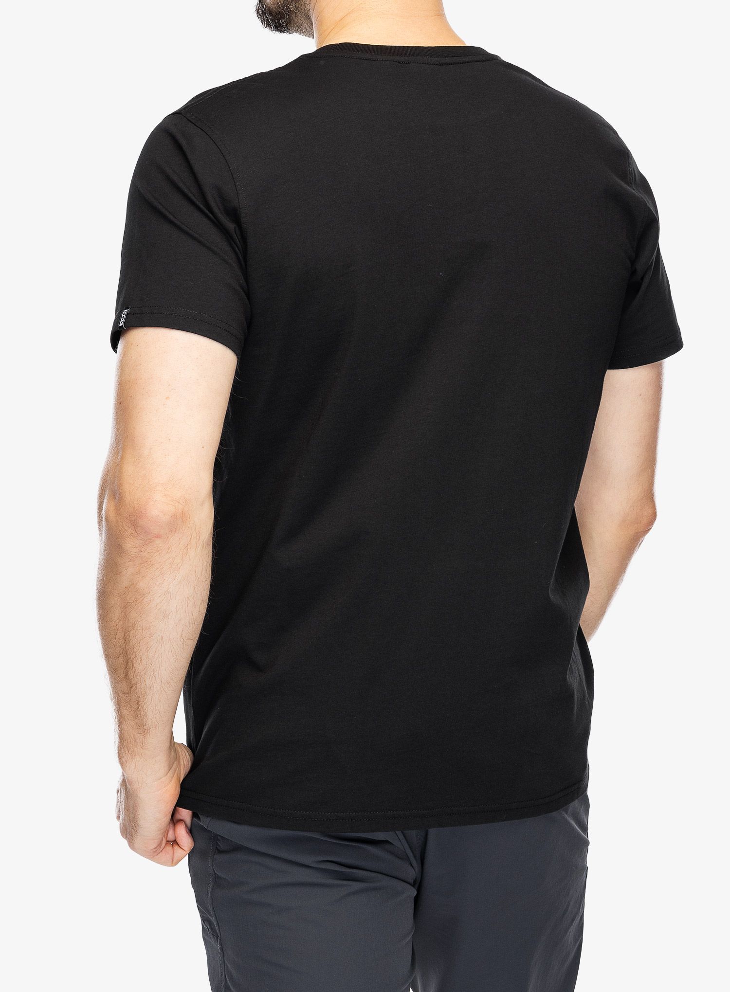 Bombažna majica ION Logo SS - black