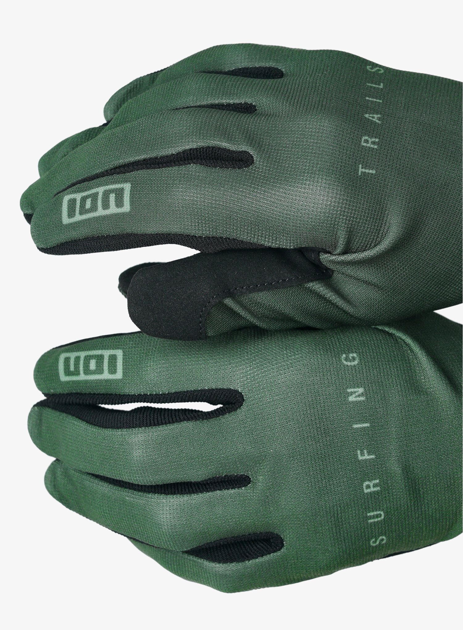 Kolesarske rokavice ION Logo - forest green