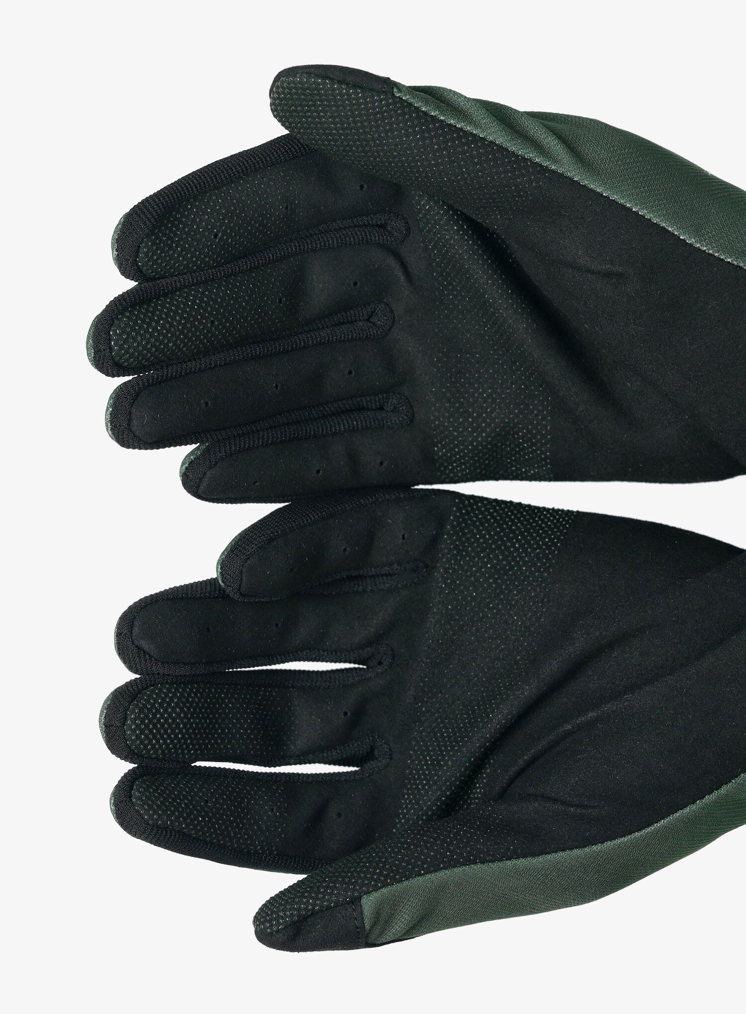 Kolesarske rokavice ION Logo - forest green