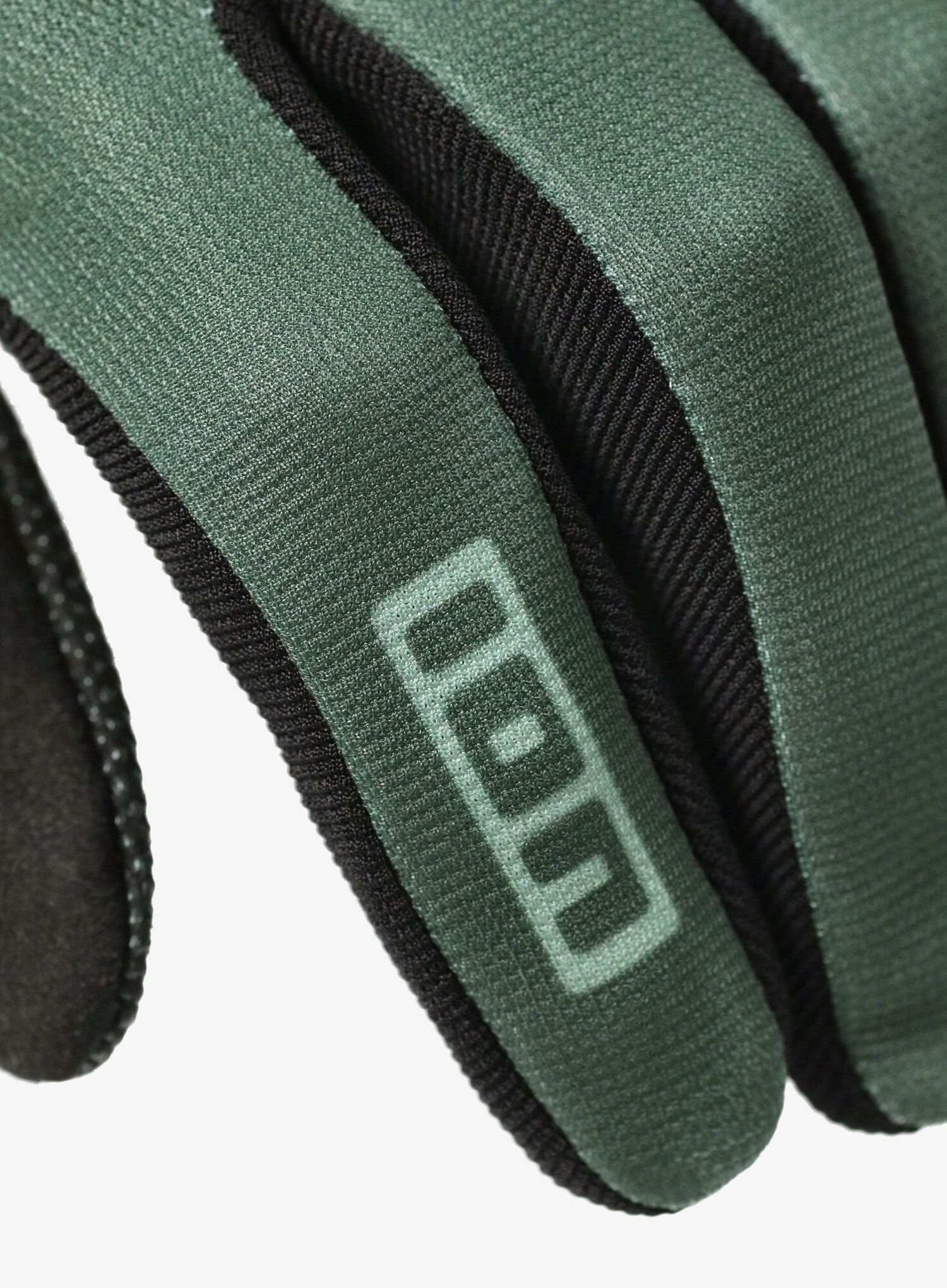 Kolesarske rokavice ION Logo - forest green
