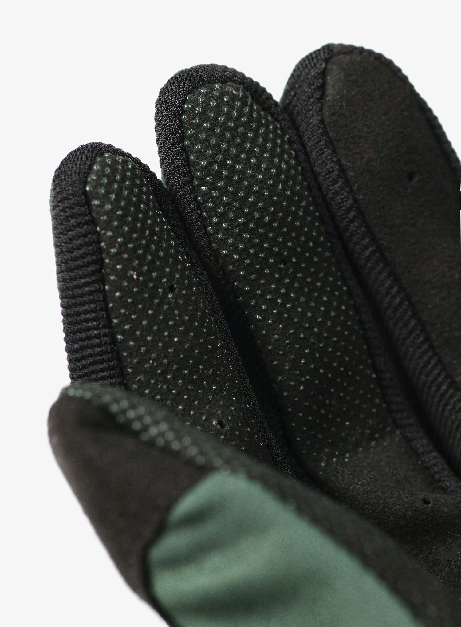Kolesarske rokavice ION Logo - forest green