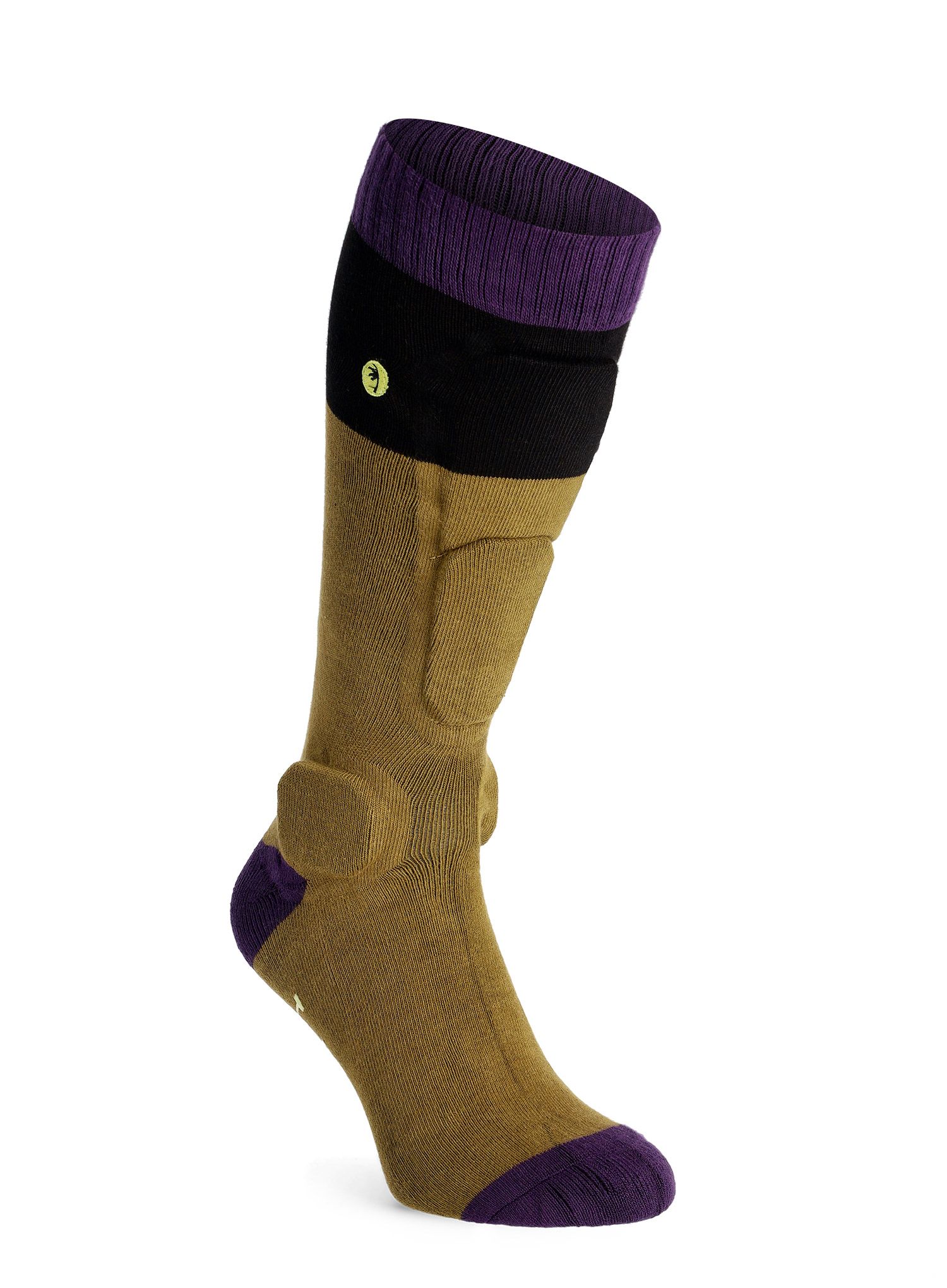 Kolesarske nogavice ION Pads BD-Sock - dark mud