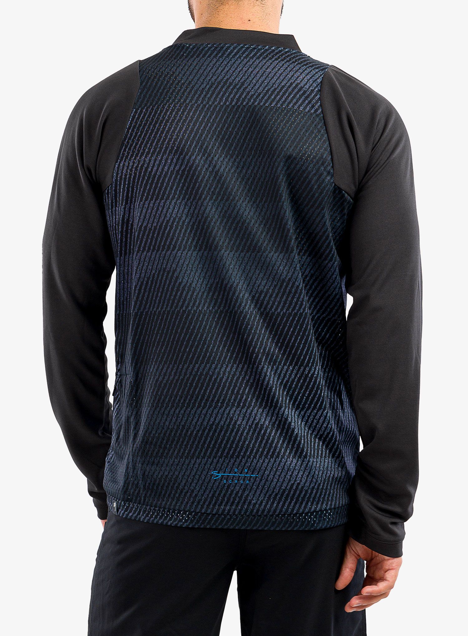 Majica z dolgimi rokavi ION Scrub L/S - black