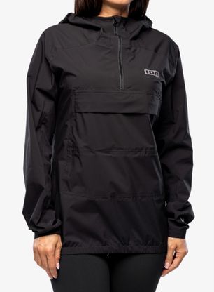 Kolesarska jakna ION Shelter Anorak - black