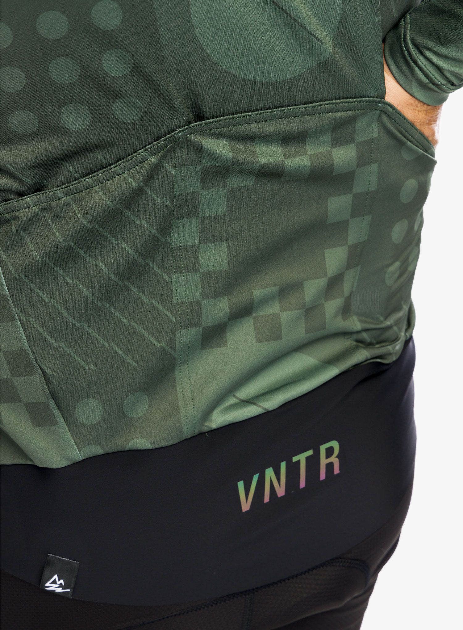 Kolesarska jopa ION VNTR Amp LS - forest/green