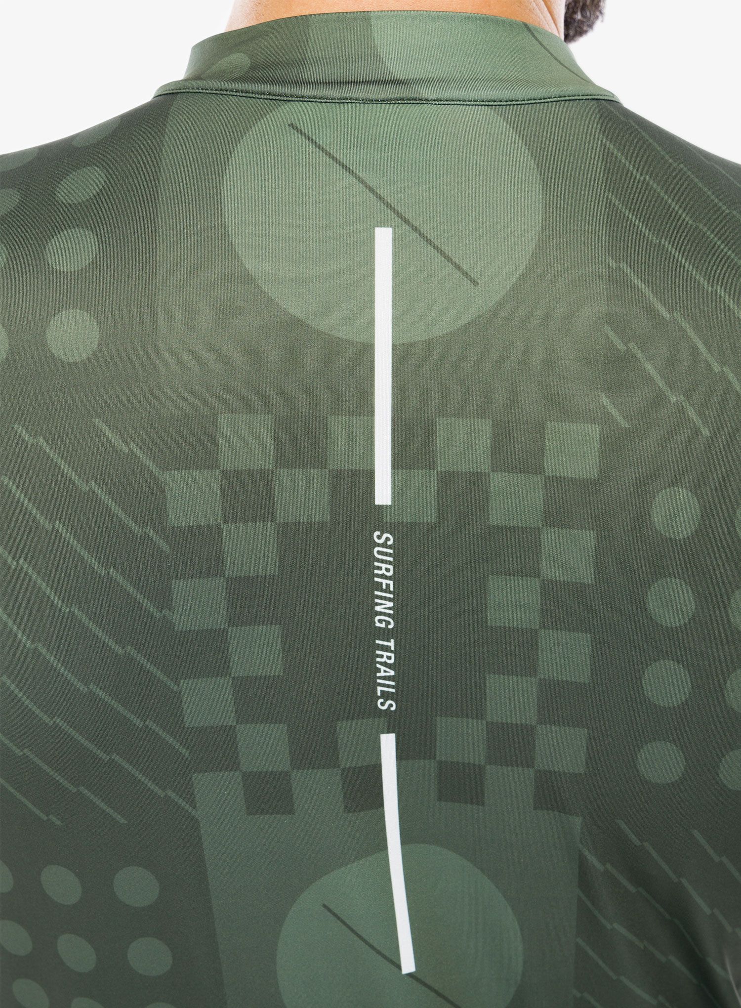 Kolesarska jopa ION VNTR Amp LS - forest/green