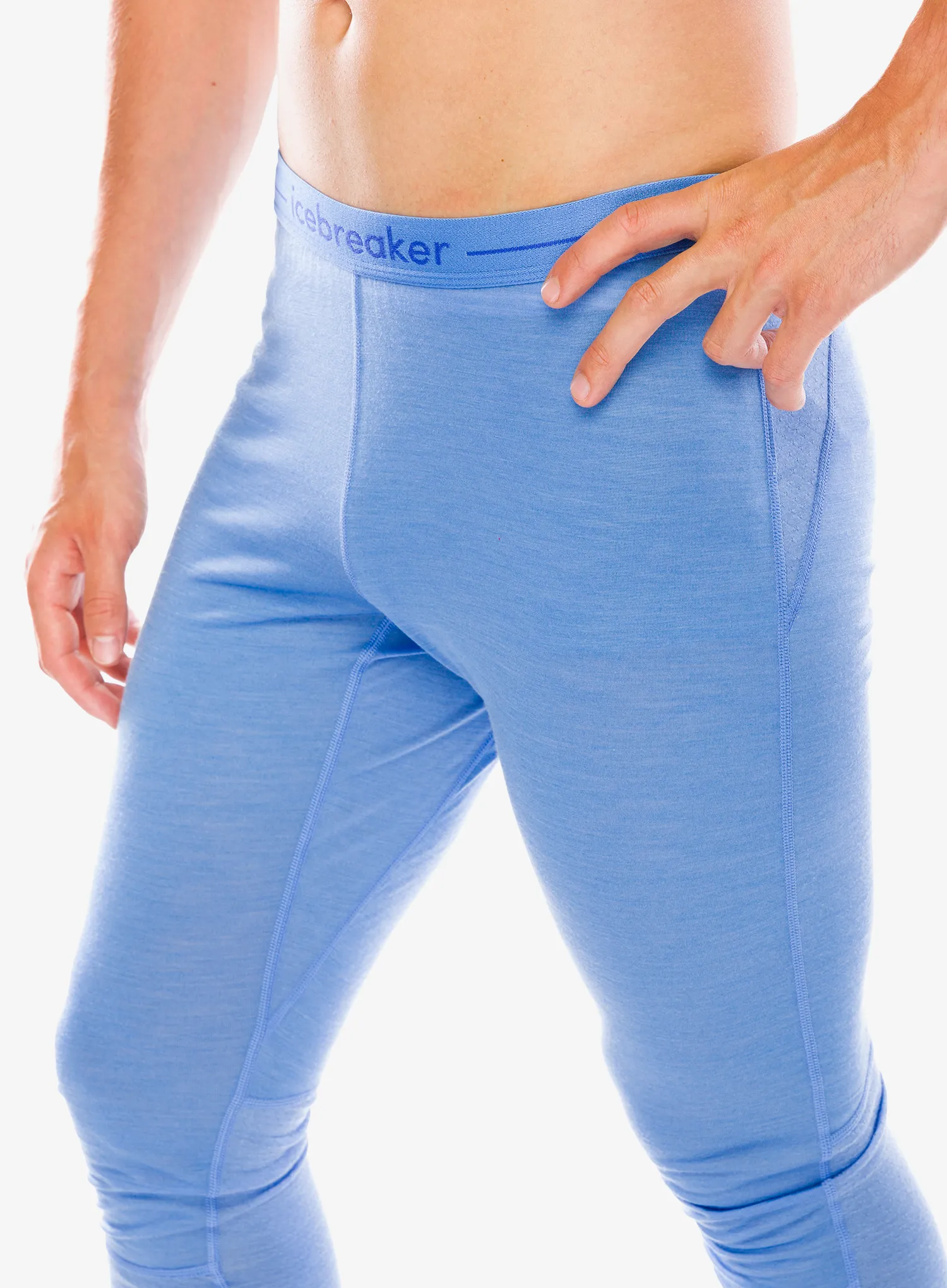Termo pajkice Icebreaker 125 ZoneKnit Leggings - baja