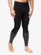 Termo pajkice Icebreaker 125 ZoneKnit Leggings - black/jet