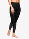 Ženske termo pajkice Icebreaker 125 ZoneKnit Leggings - black/jet