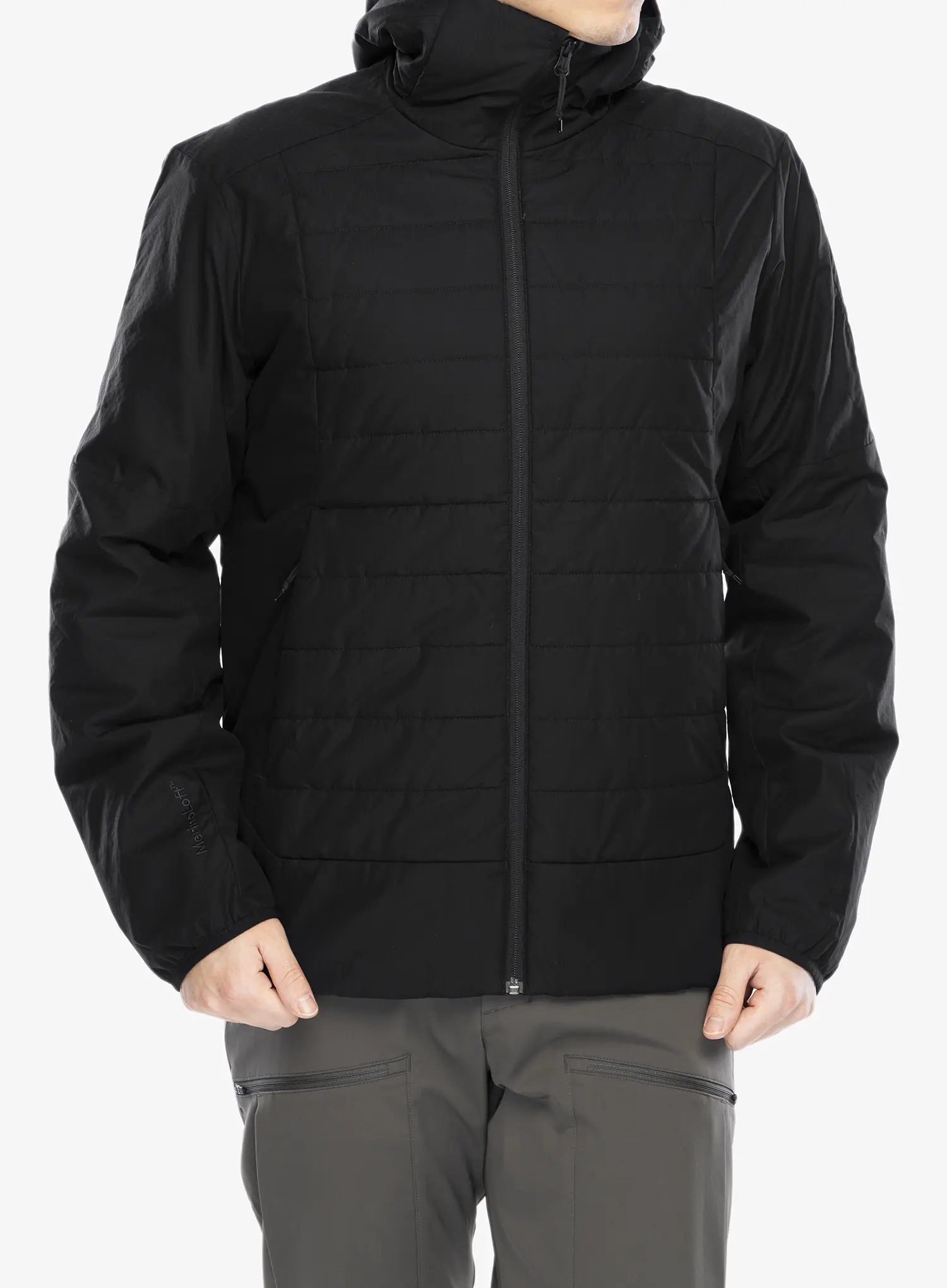 Sintetična jakna Icebreaker 1360 Merino Loft Jacket - black