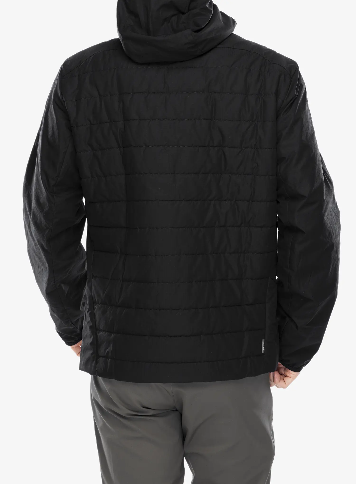 Sintetična jakna Icebreaker 1360 Merino Loft Jacket - black