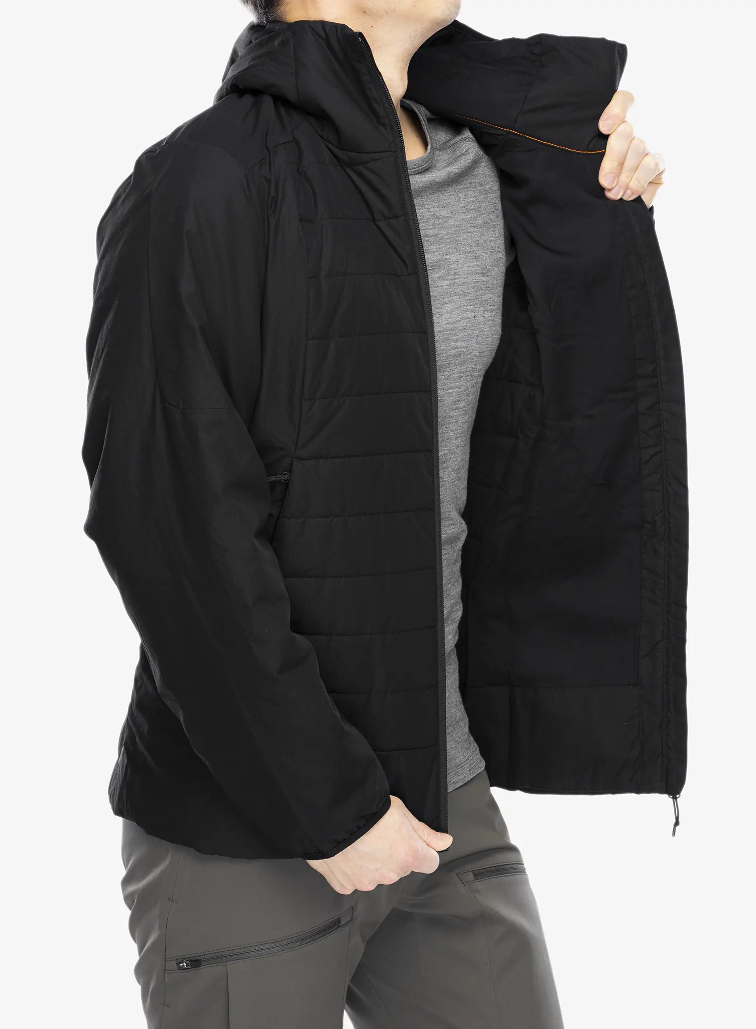 Sintetična jakna Icebreaker 1360 Merino Loft Jacket - black