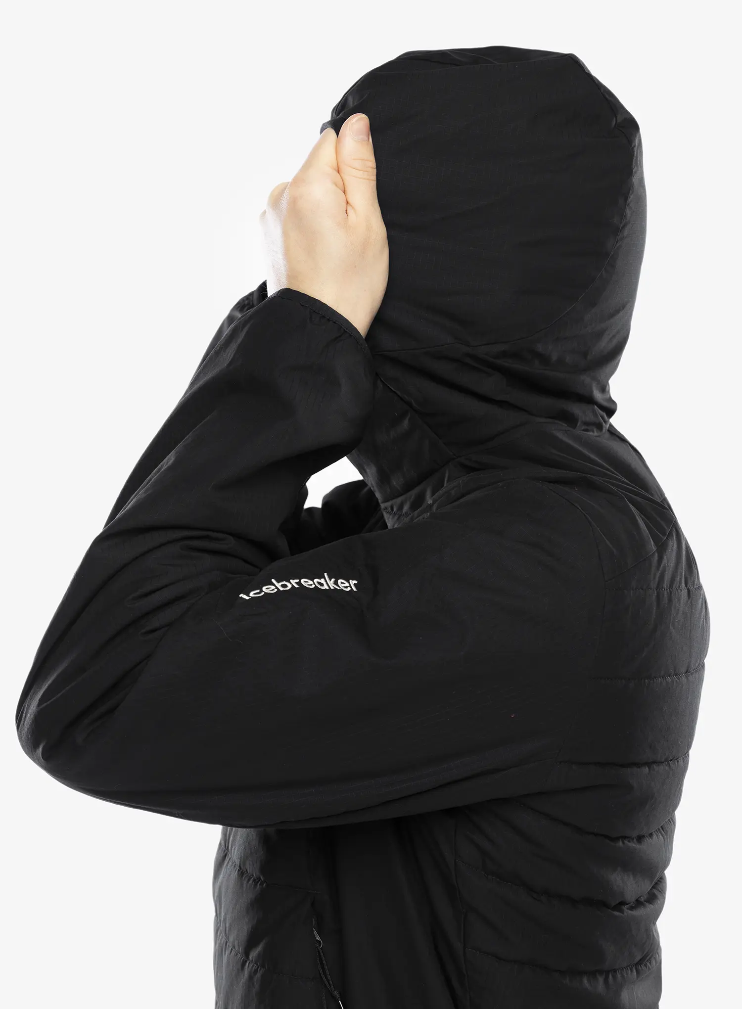Sintetična jakna Icebreaker 1360 Merino Loft Jacket - black
