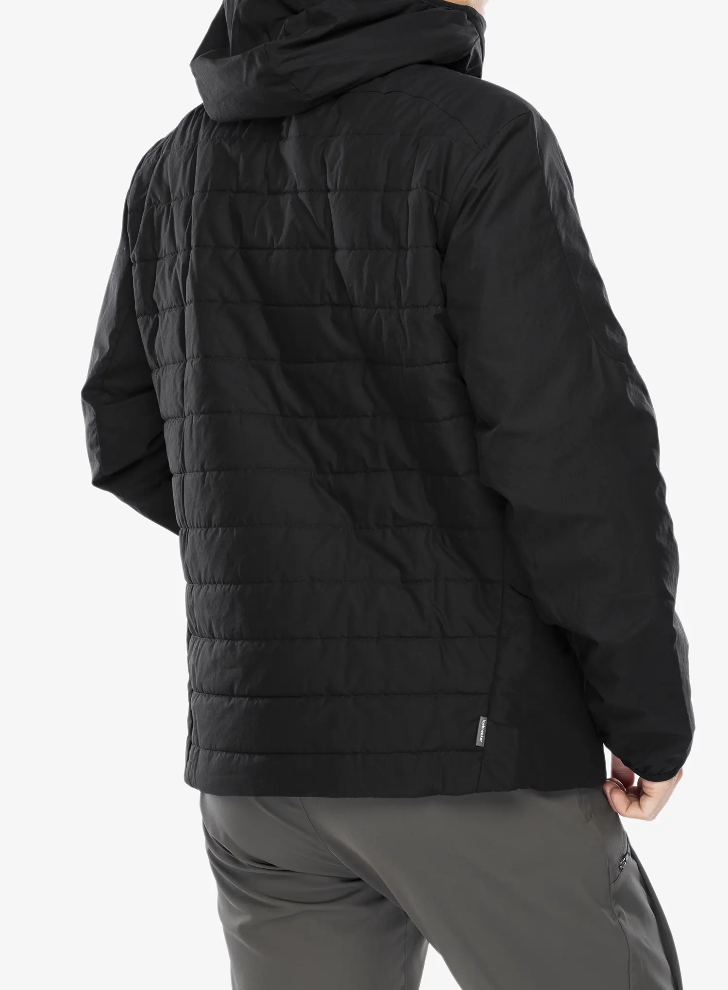 Sintetična jakna Icebreaker 1360 Merino Loft Jacket - black
