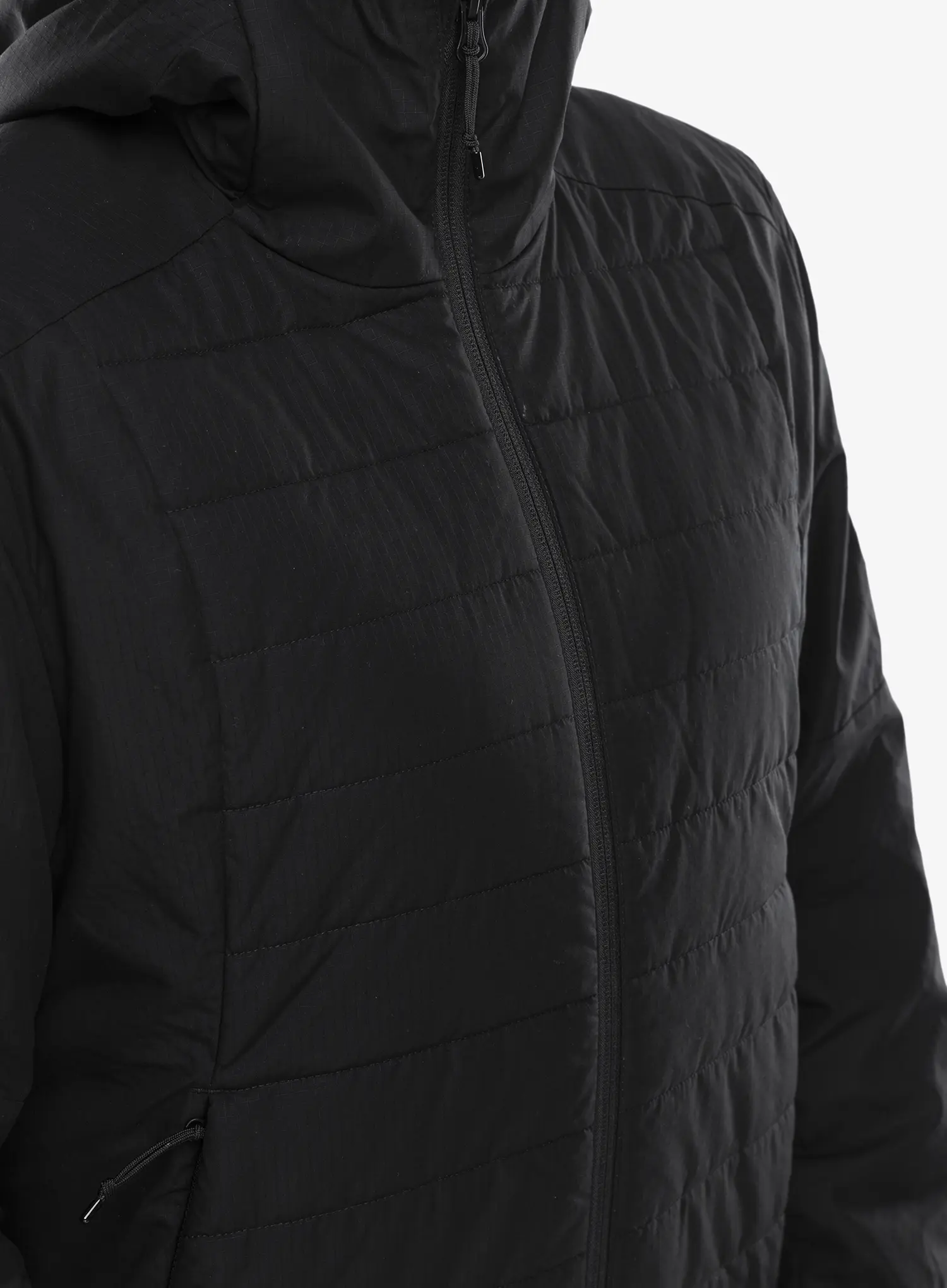 Sintetična jakna Icebreaker 1360 Merino Loft Jacket - black