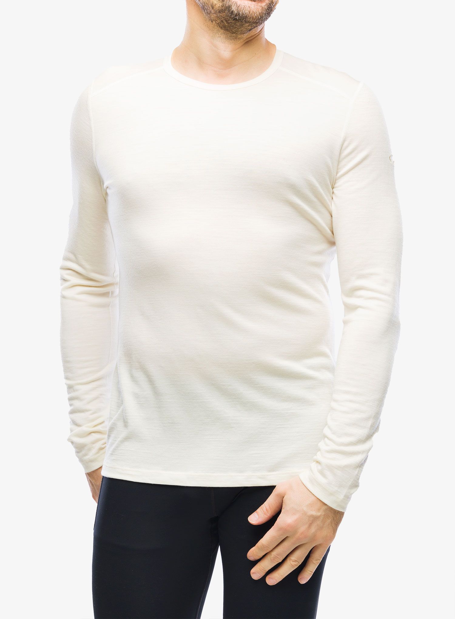Termo flis jopa Icebreaker 200 Oasis LS Crewe - undyed