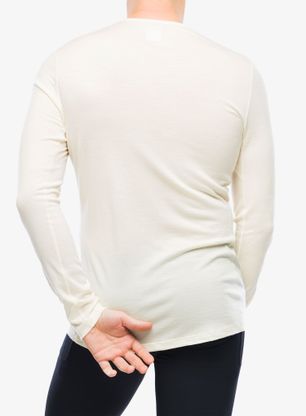 Termo flis jopa Icebreaker 200 Oasis LS Crewe - undyed