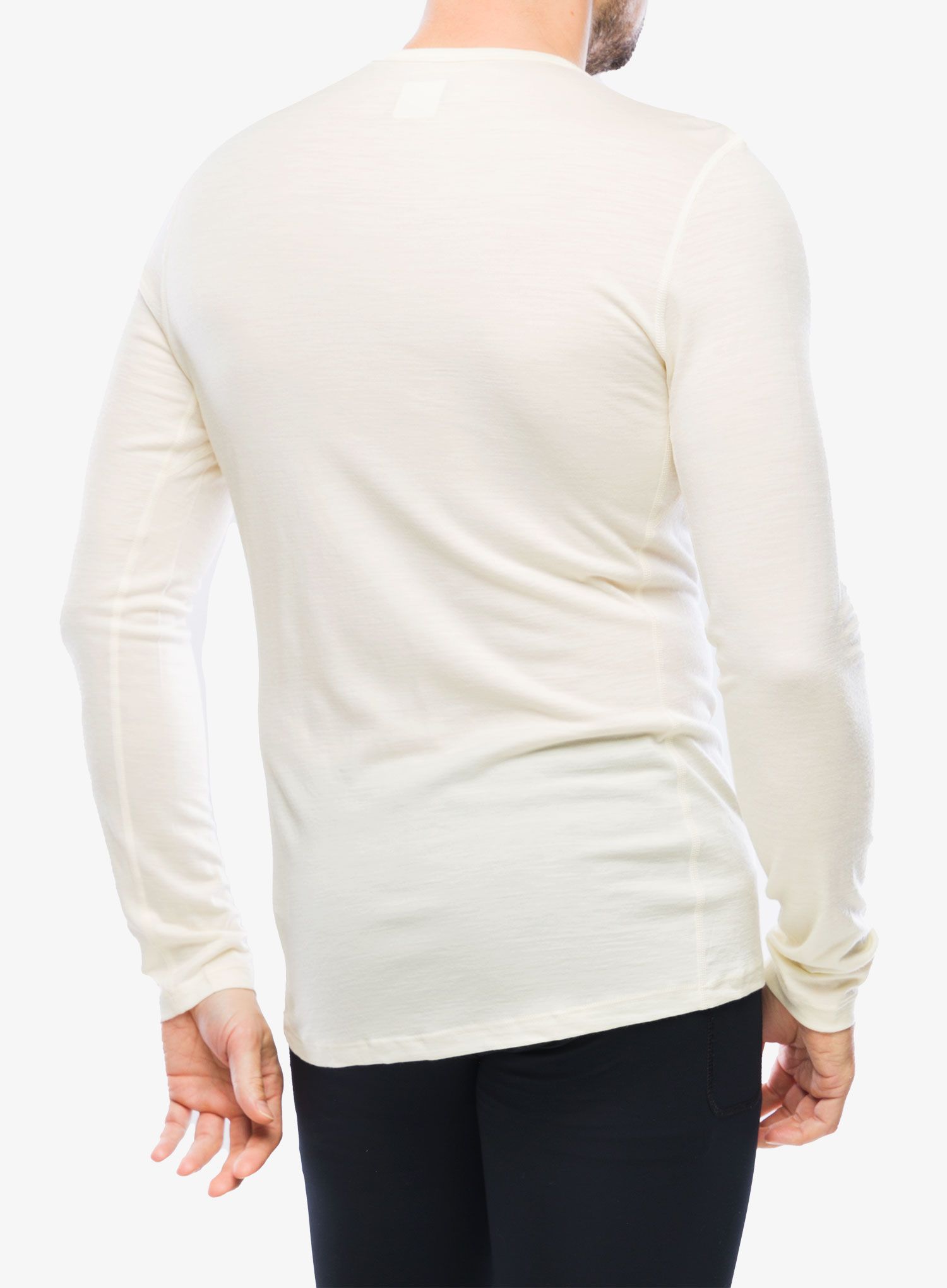 Termo flis jopa Icebreaker 200 Oasis LS Crewe - undyed