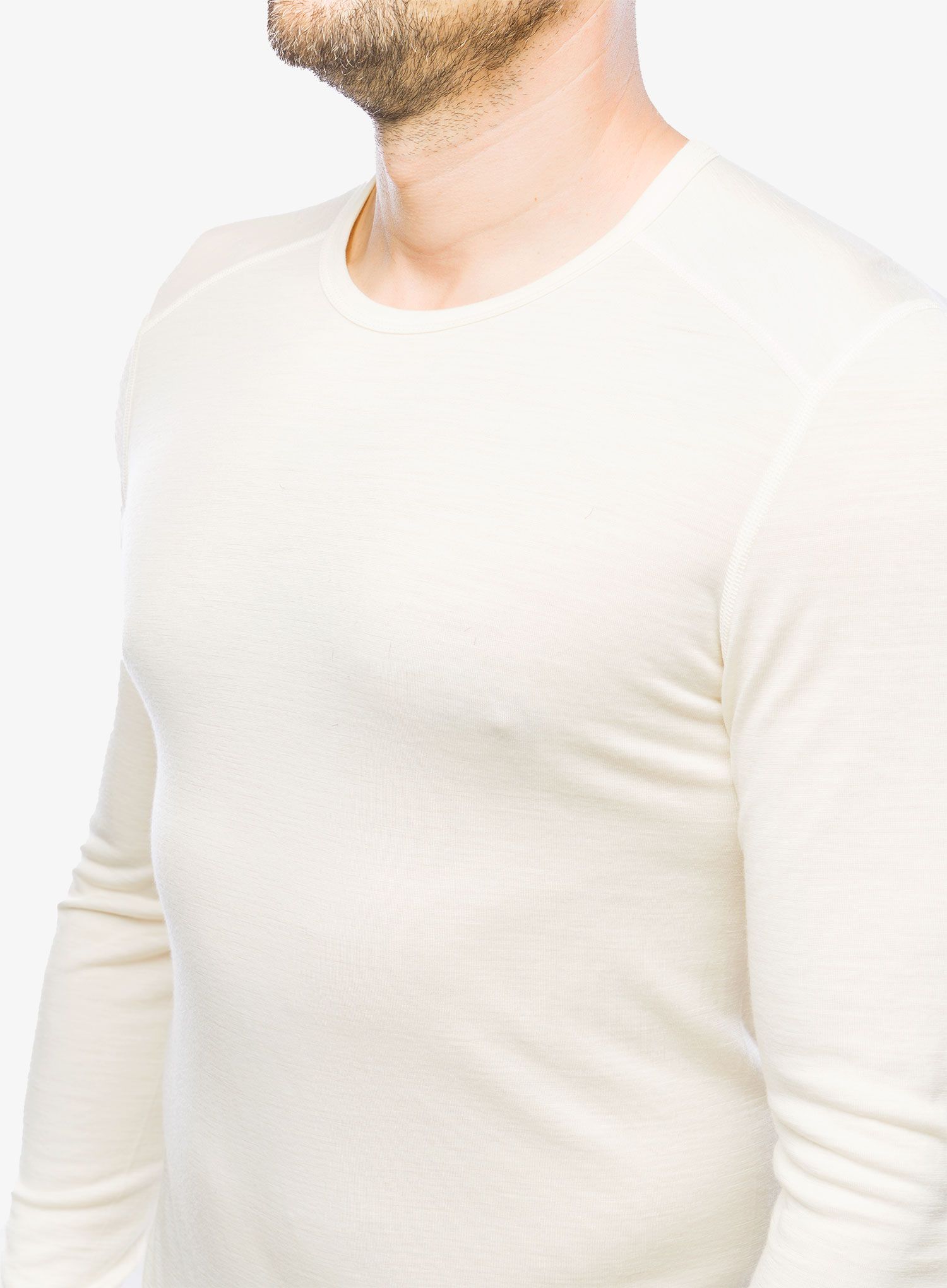 Termo flis jopa Icebreaker 200 Oasis LS Crewe - undyed