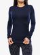 Jopica Icebreaker 200 Oasis L/S Crewe - midnight navy