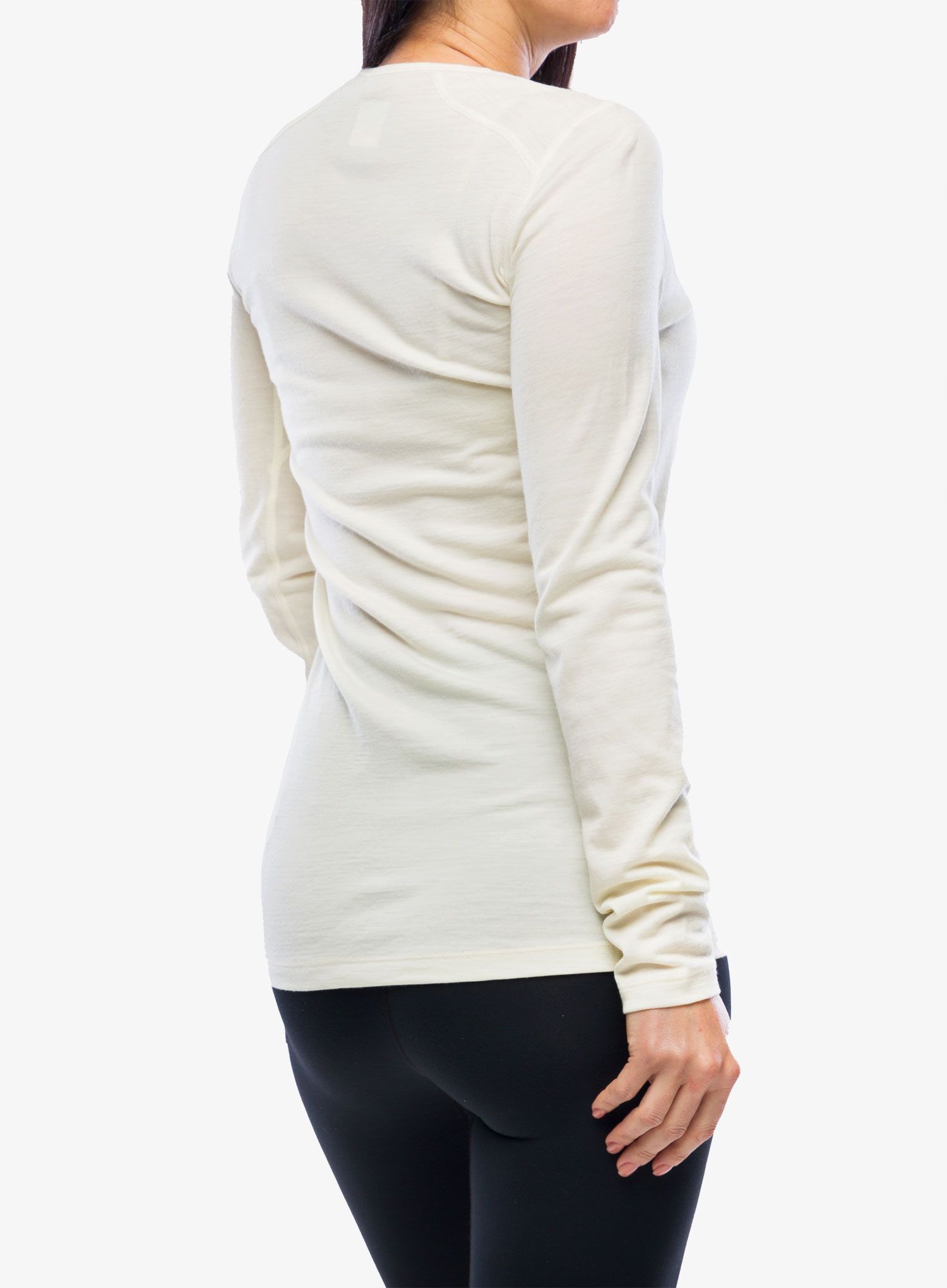 Ženska termo flis jopa Icebreaker 200 Oasis L/S Crewe - undyed