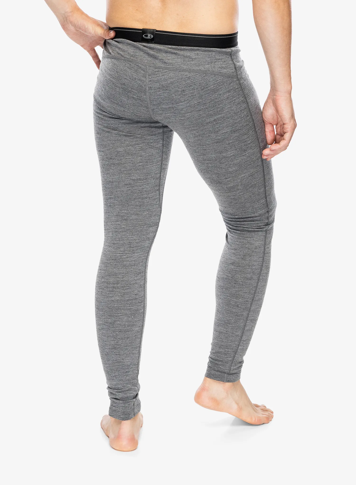 Termo pajkice Icebreaker 200 Oasis Leggings W/Fly - gritstone
