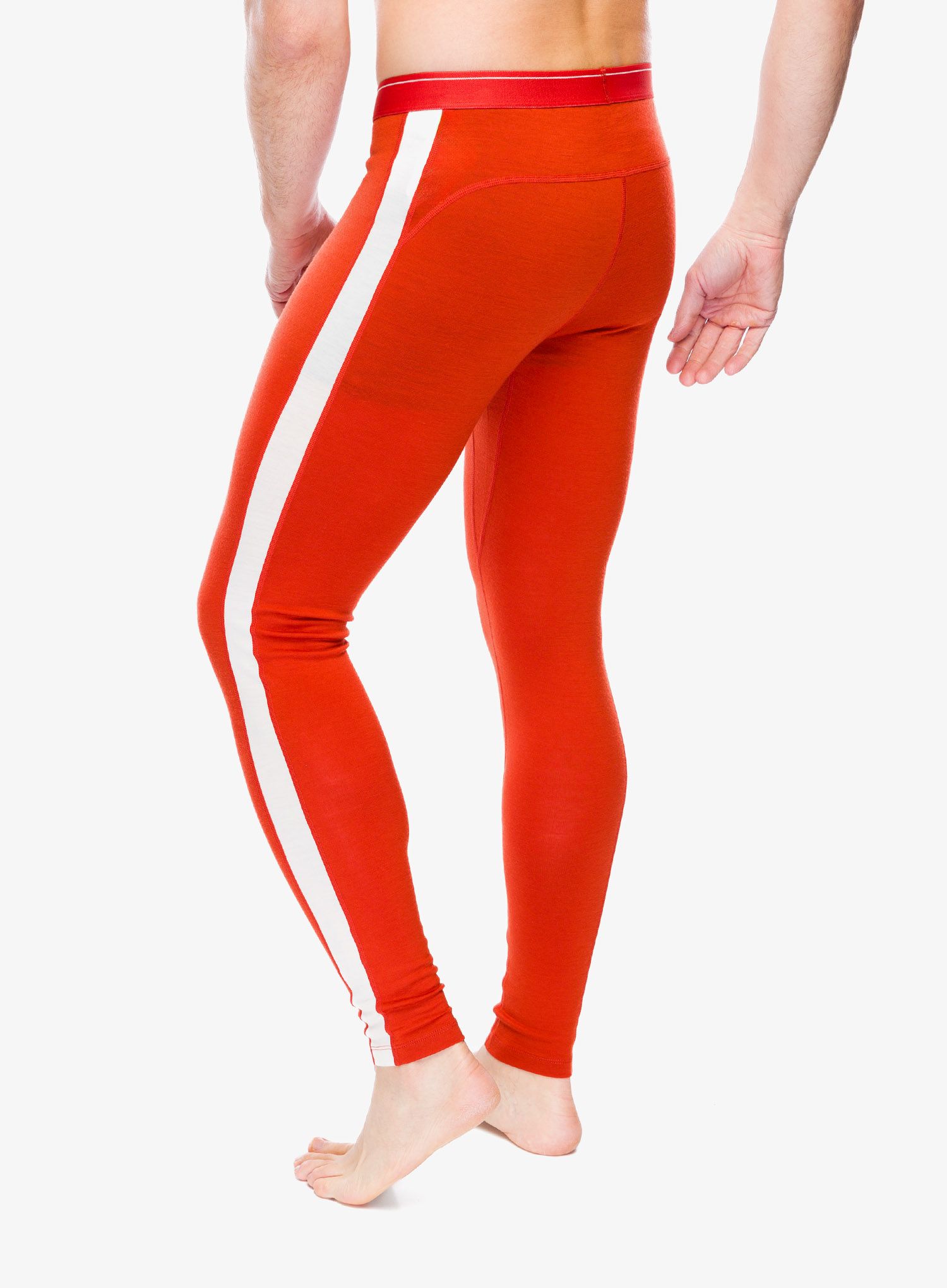 Termo pajkice Icebreaker 200 Sonebula Leggings - molten/snow
