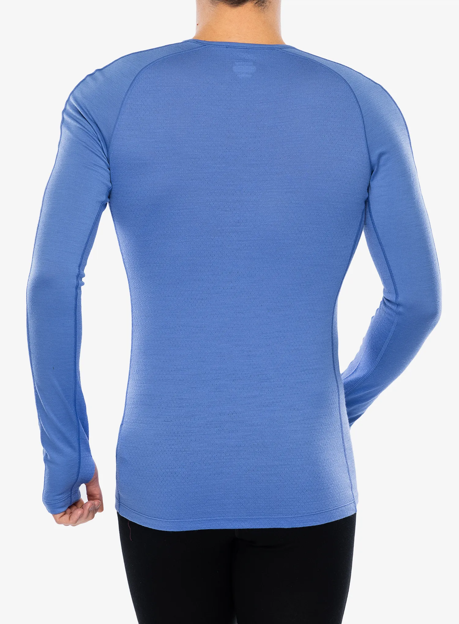 Termo flis jopa Icebreaker 200 ZoneKnit LS Crewe - brilliant/baja/cb