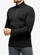 Termo flis jopa Icebreaker 260 Tech L/S Half Zip - black