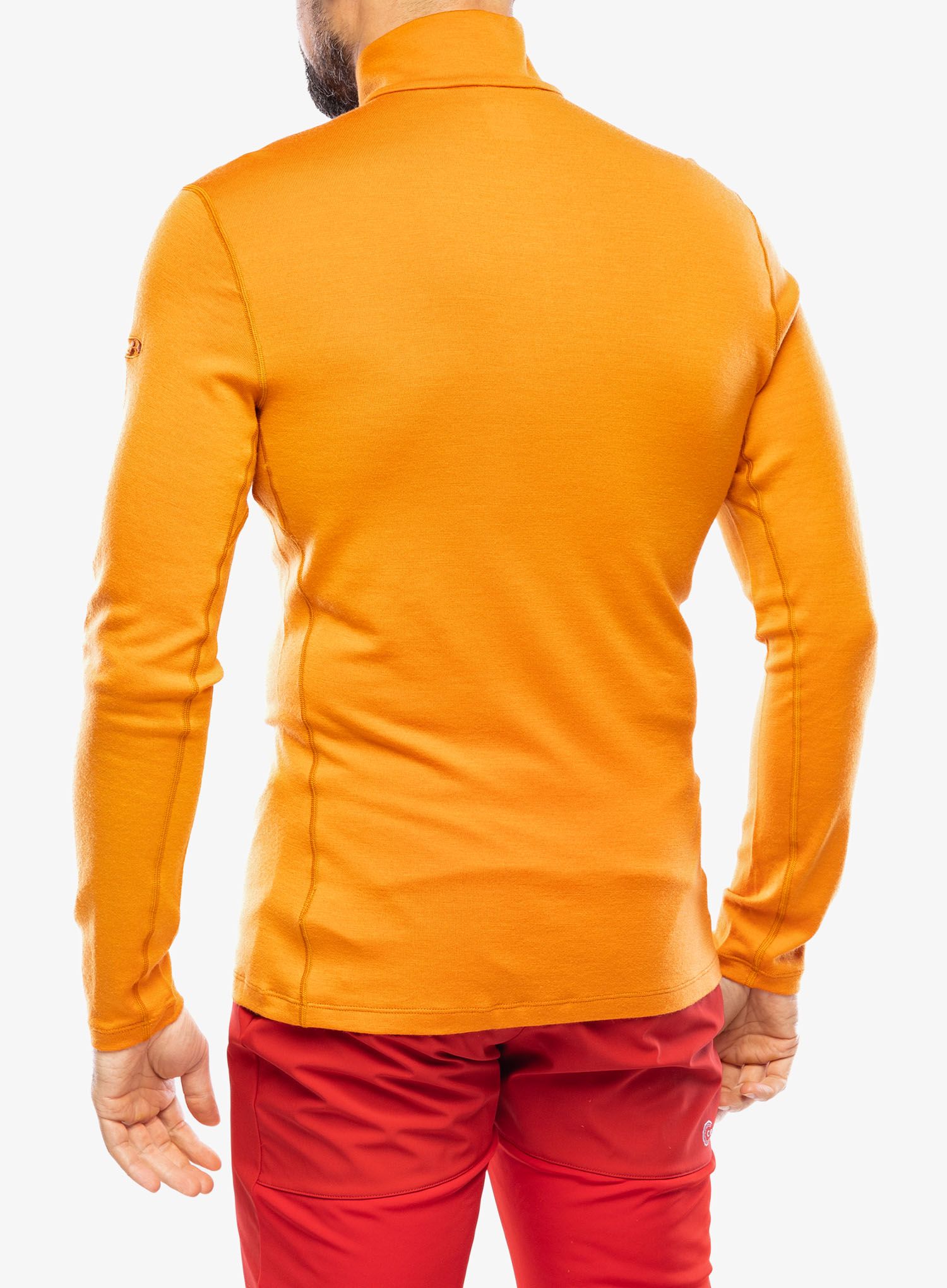 Termo flis jopa Icebreaker 260 Tech L/S Half Zip - earth