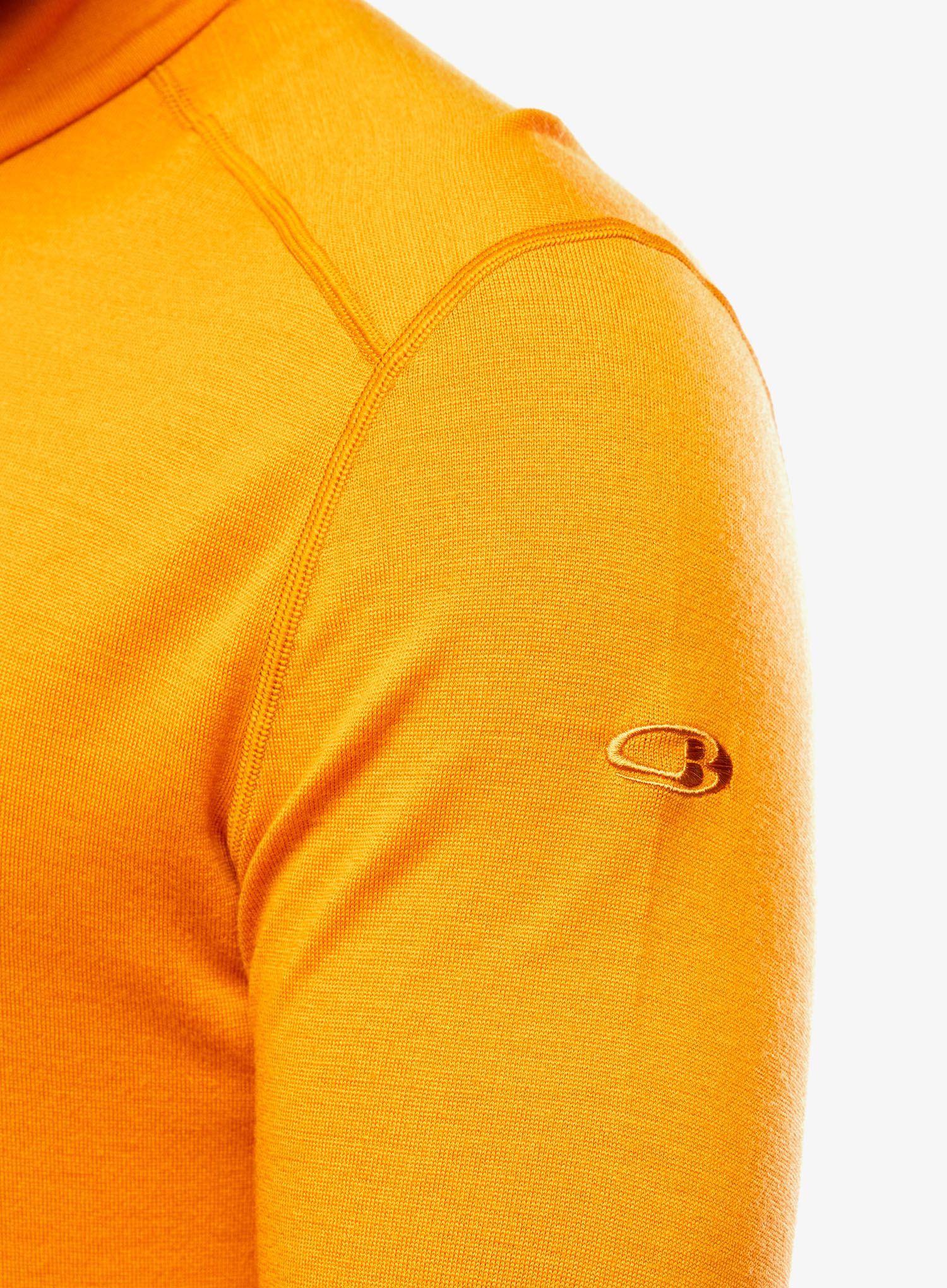 Termo flis jopa Icebreaker 260 Tech L/S Half Zip - earth