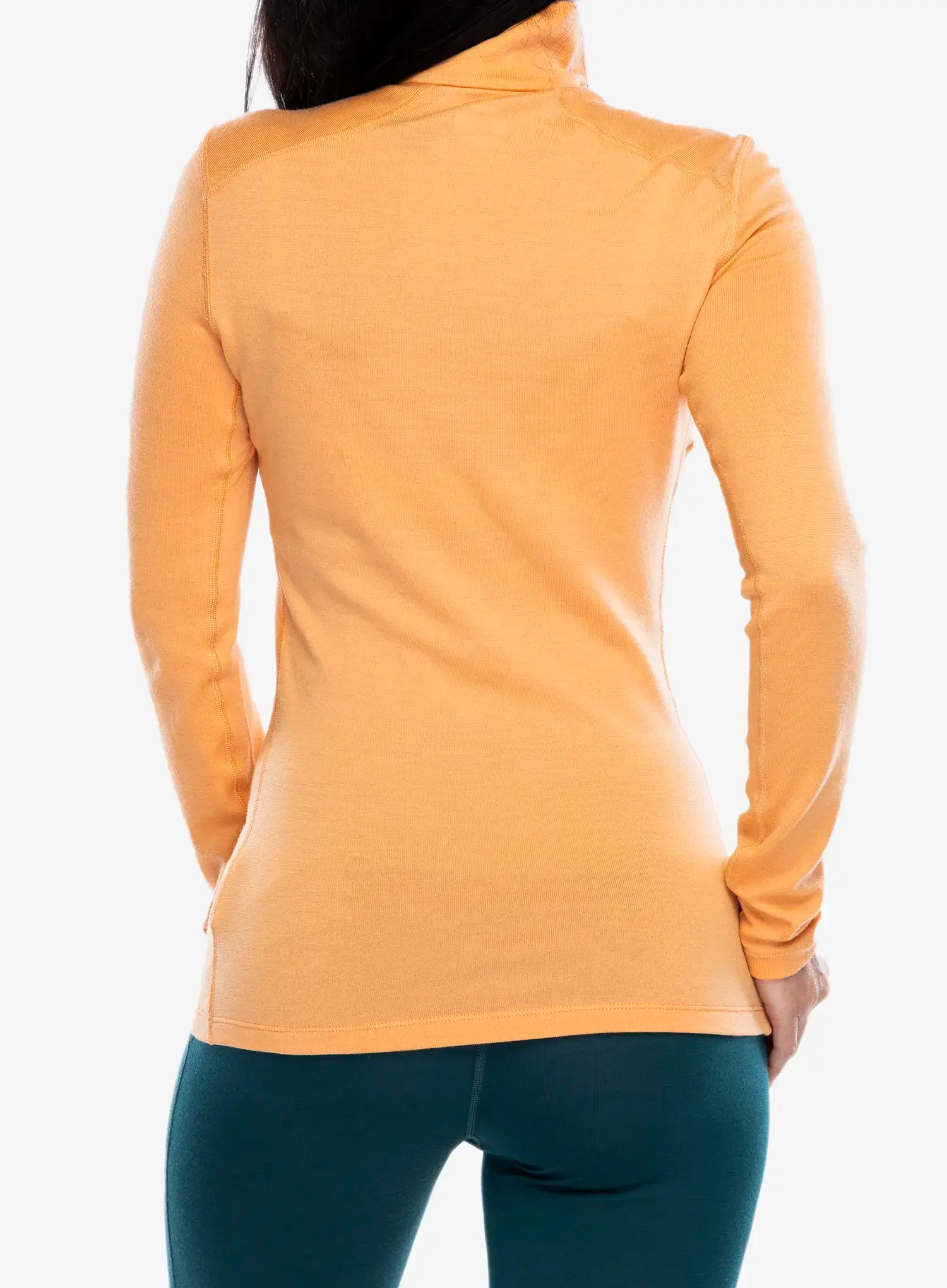 Ženska termo flis jopa Icebreaker 260 Tech L/S Half Zip - feldspar