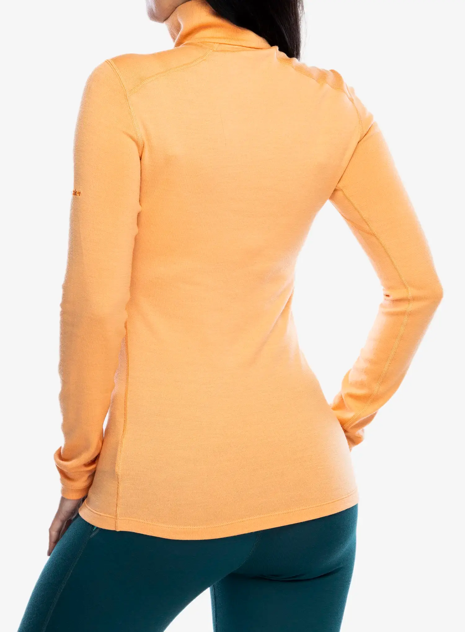 Ženska termo flis jopa Icebreaker 260 Tech L/S Half Zip - feldspar