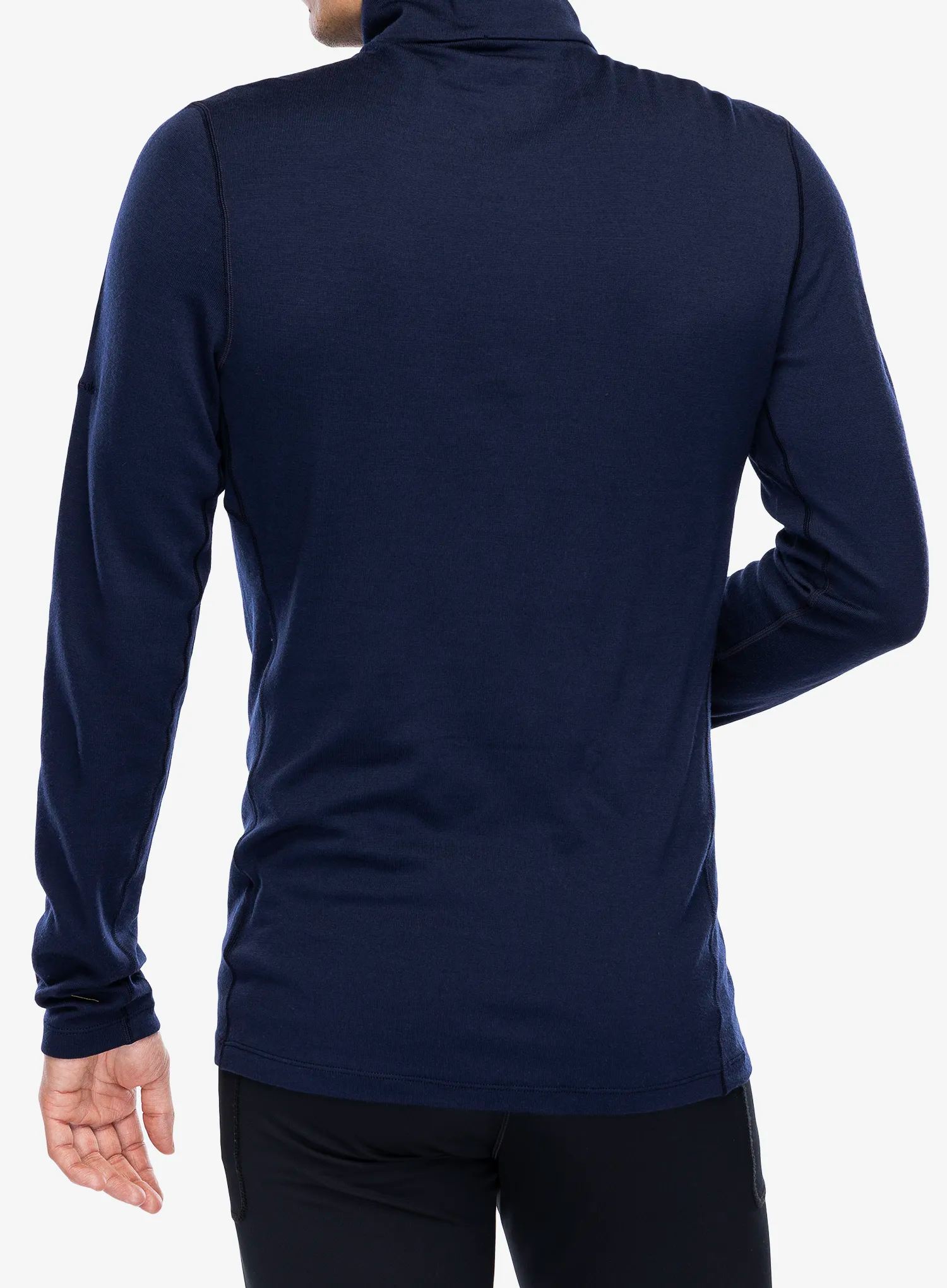 Termo flis jopa Icebreaker 260 Tech L/S Half Zip - midnight navy