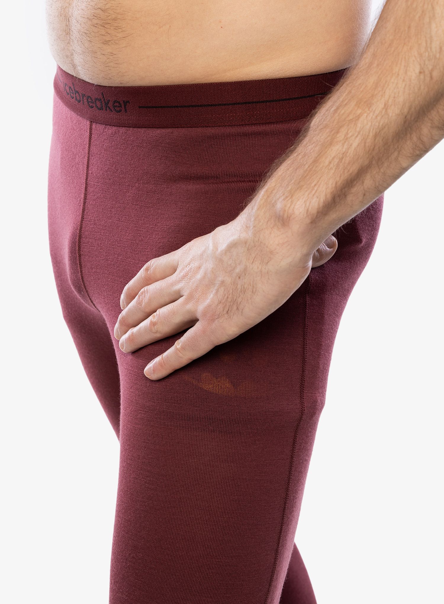 Termo pajkice Icebreaker 260 Tech Leggings - port