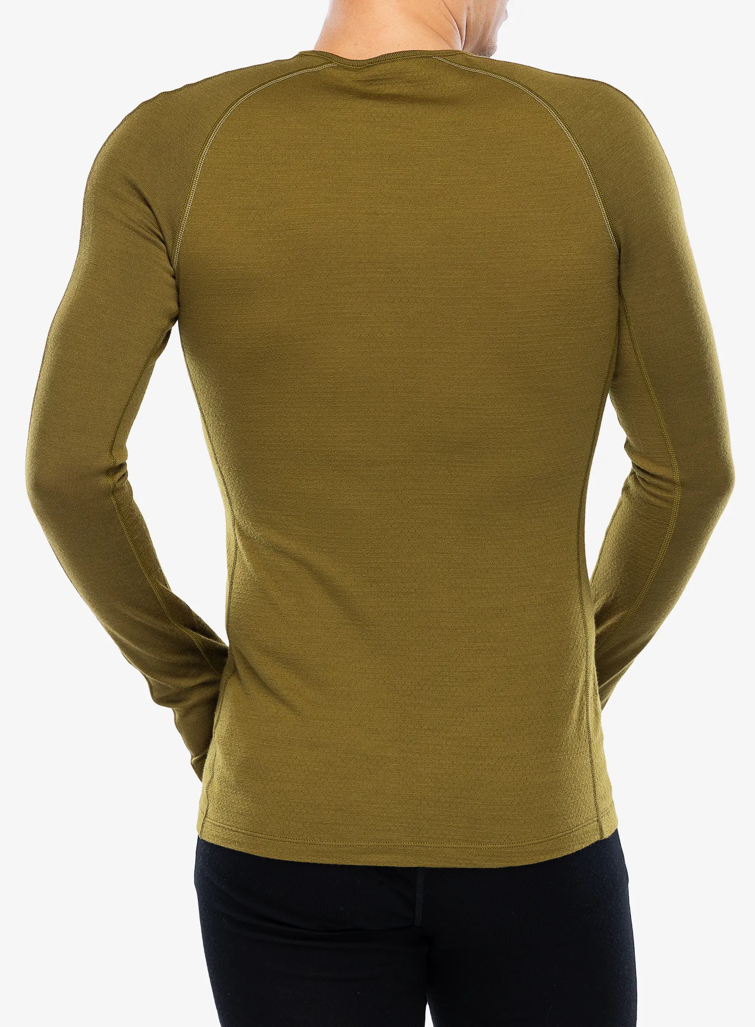 Termo flis jopa Icebreaker 260 ZoneKnit LS Crewe - algae/ashen/cb