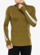 Termo flis jopa Icebreaker 260 ZoneKnit LS Half Zip - algae/ashen/cb