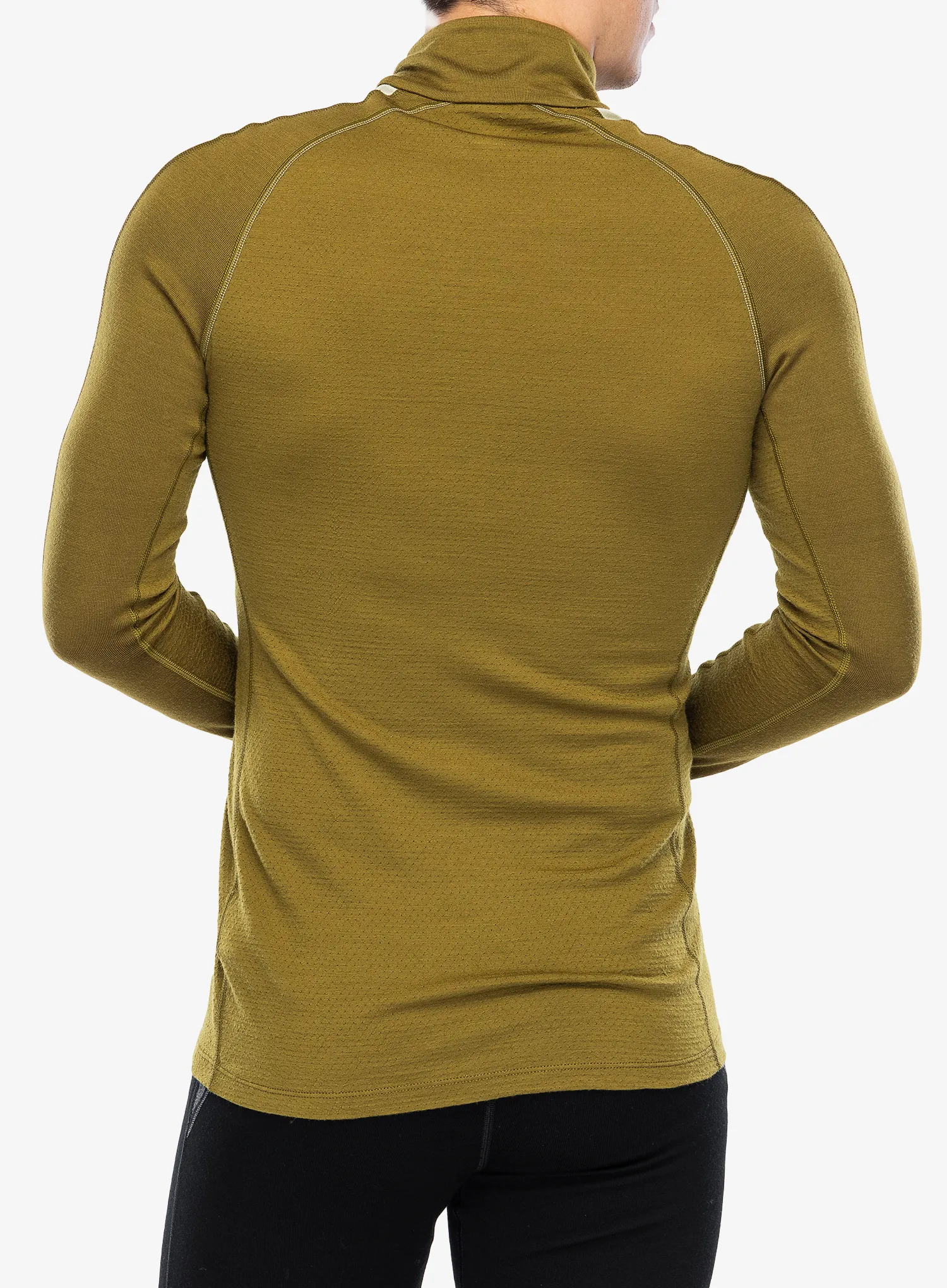 Termo flis jopa Icebreaker 260 ZoneKnit LS Half Zip - algae/ashen/cb