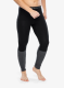 Termo pajkice Icebreaker 260 ZoneKnit Leggings - black/jet