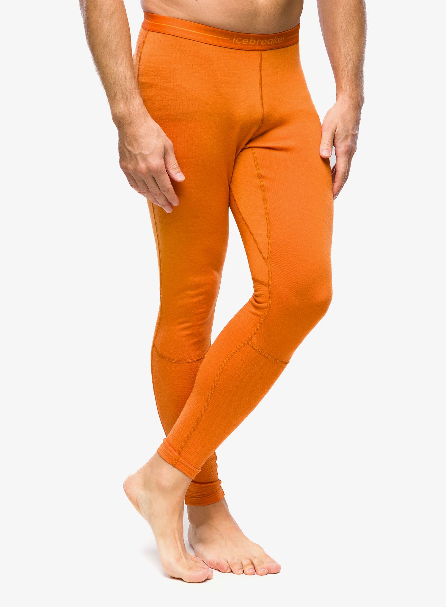 Termo pajkice Icebreaker 260 ZoneKnit Leggings - earth