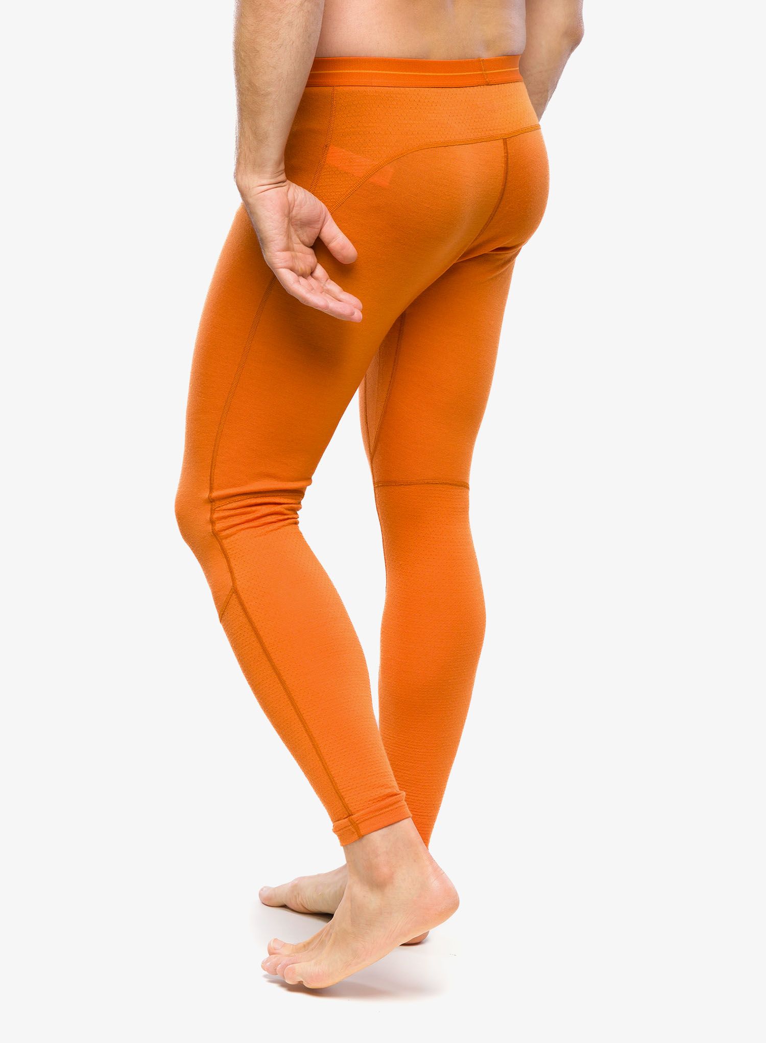 Termo pajkice Icebreaker 260 ZoneKnit Leggings - earth