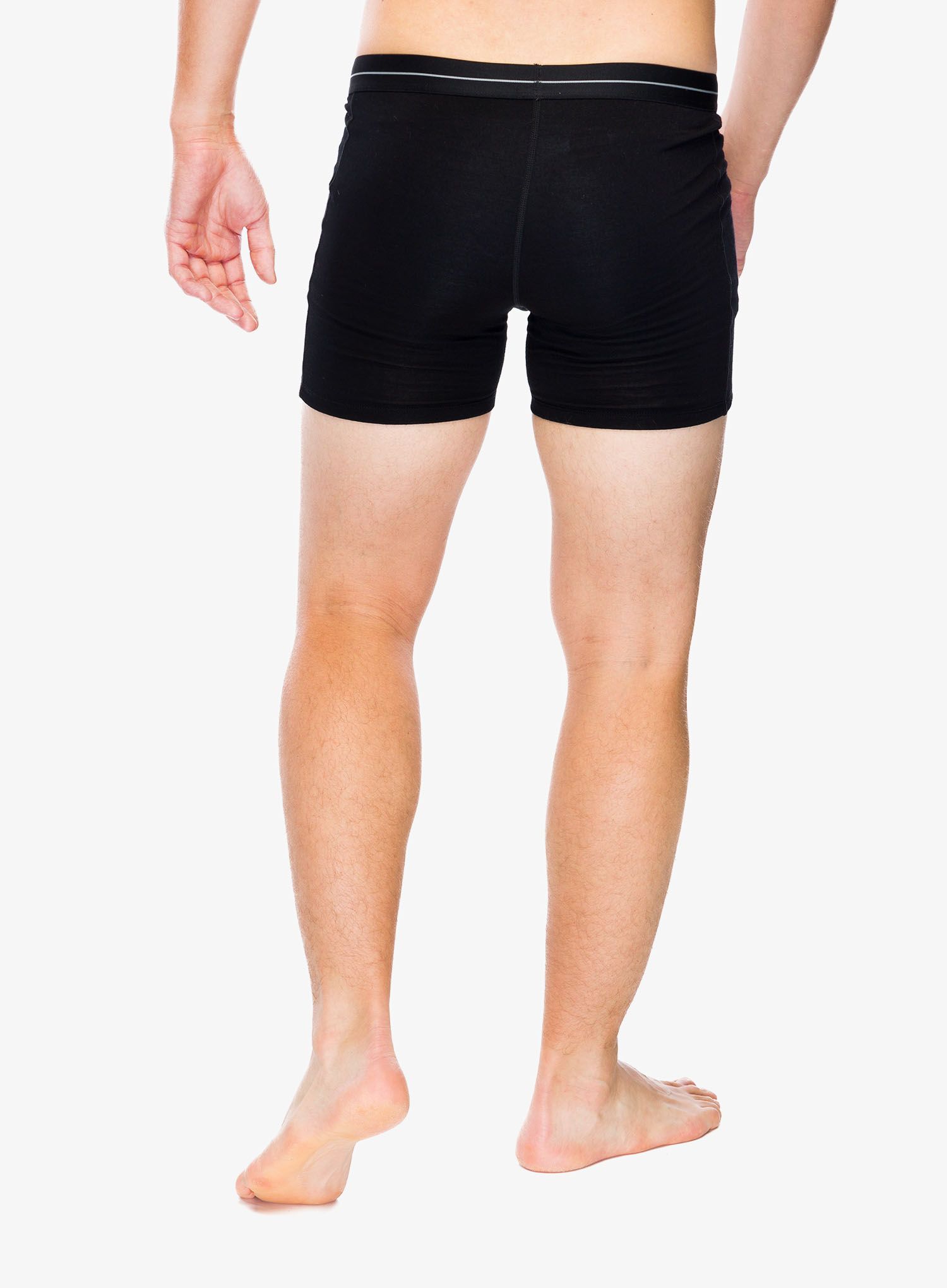 Boksarice Icebreaker Anatomica Boxers - black
