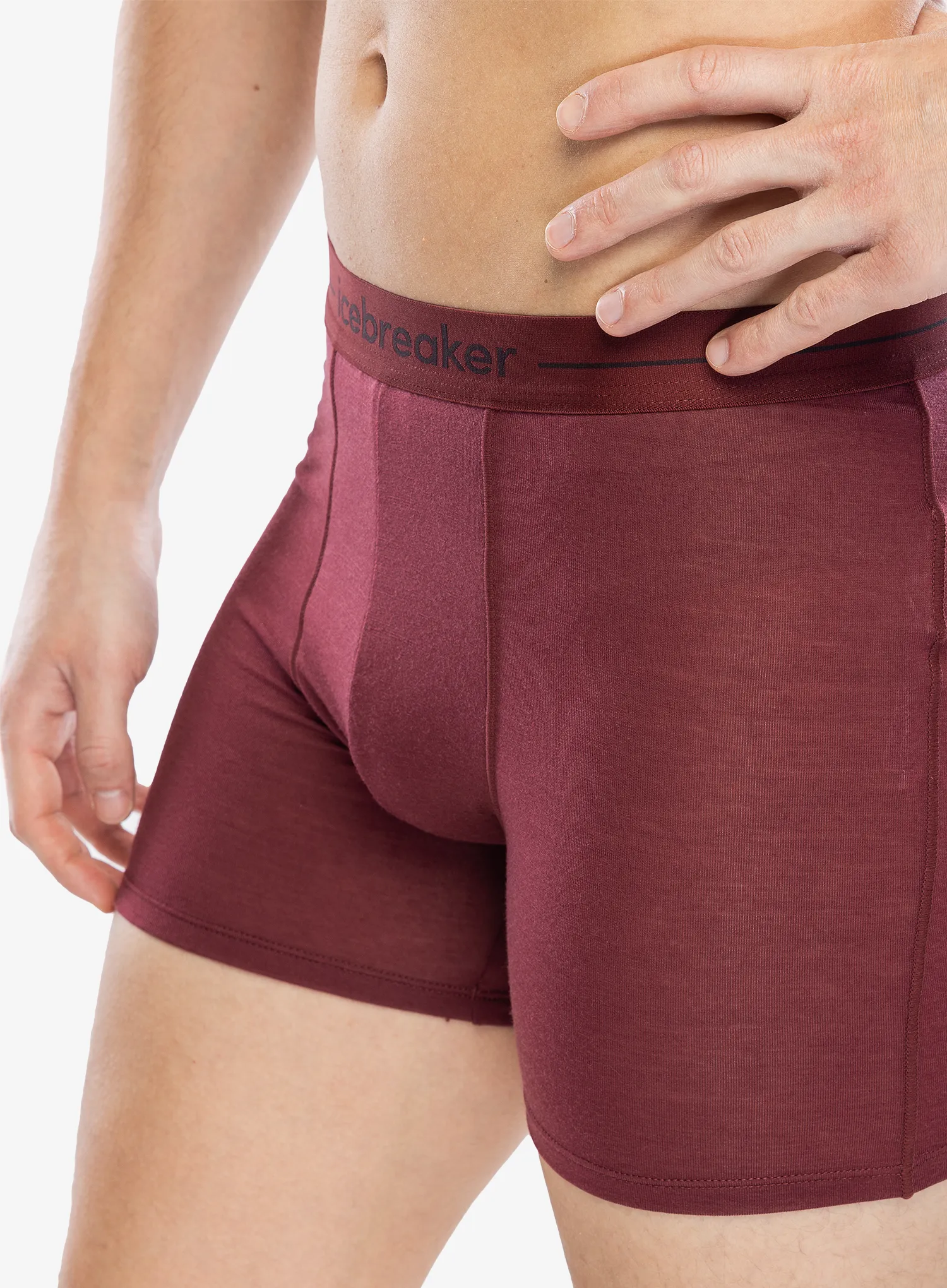 Boksarice Icebreaker Anatomica Boxers - port