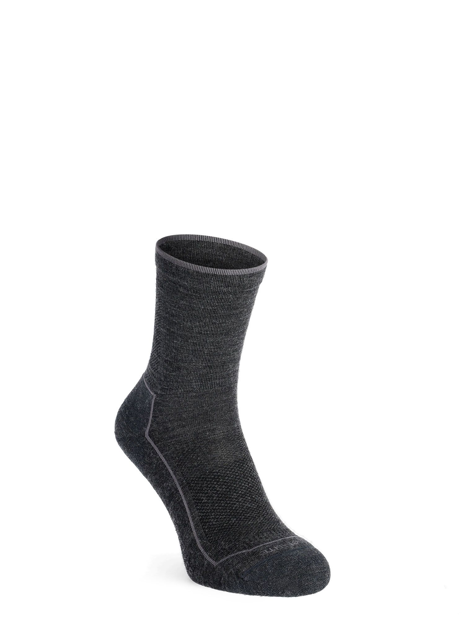Moške nogavice Icebreaker Hike Cool-Lite 3Q Crew - jet/monsoon