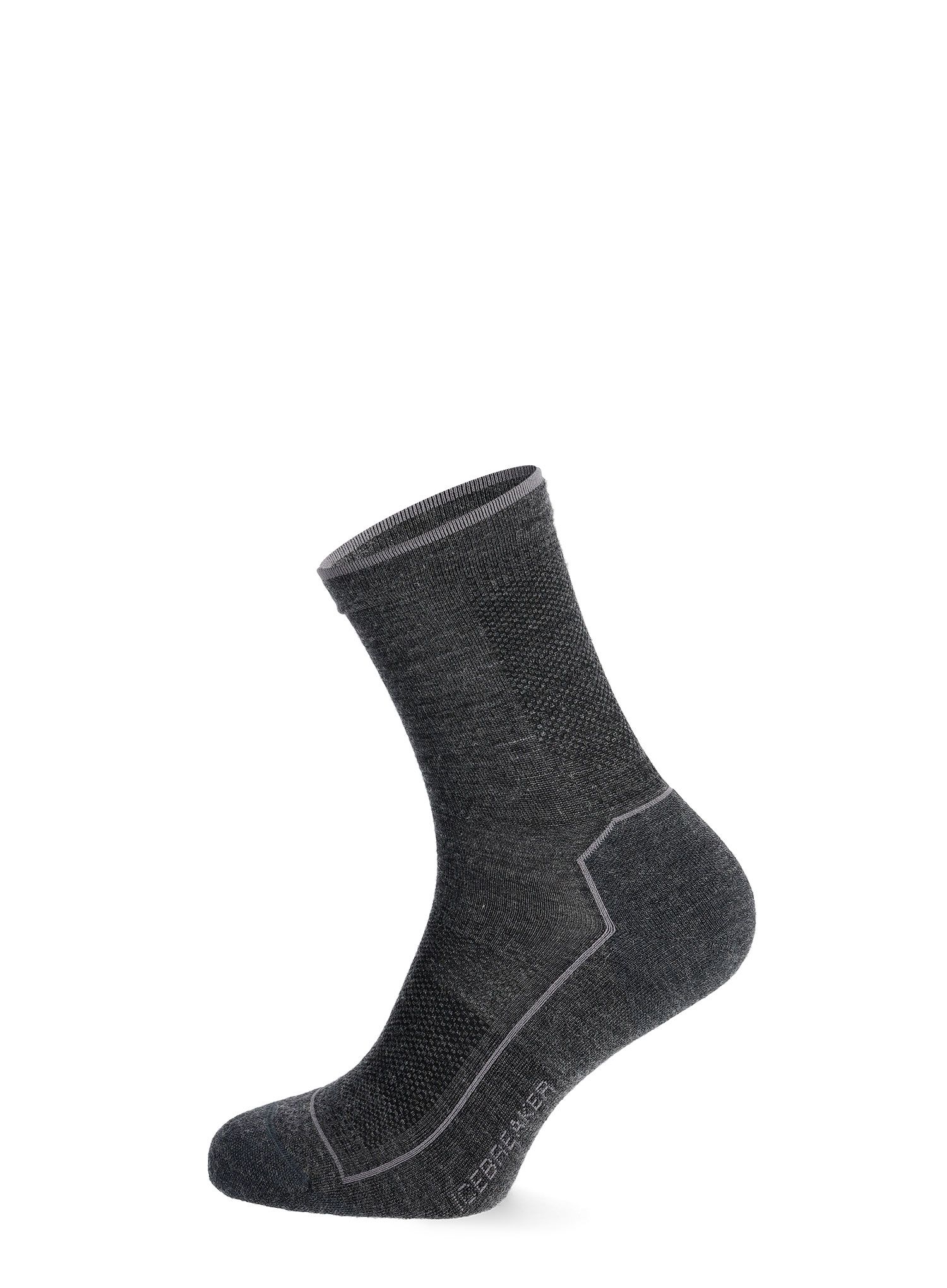 Moške nogavice Icebreaker Hike Cool-Lite 3Q Crew - jet/monsoon