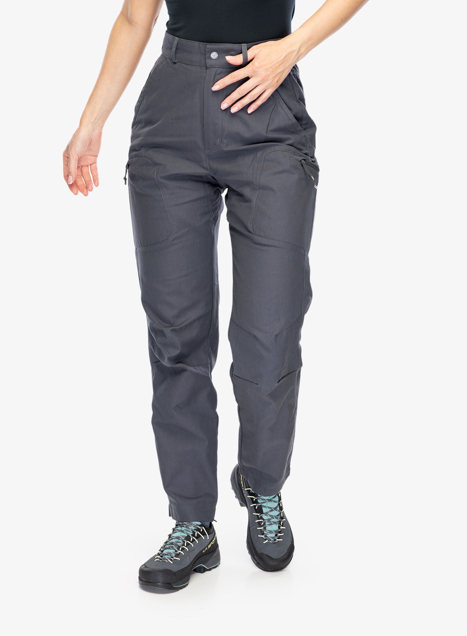 Ženske hlače Icebreaker Hike Pants - monsoon