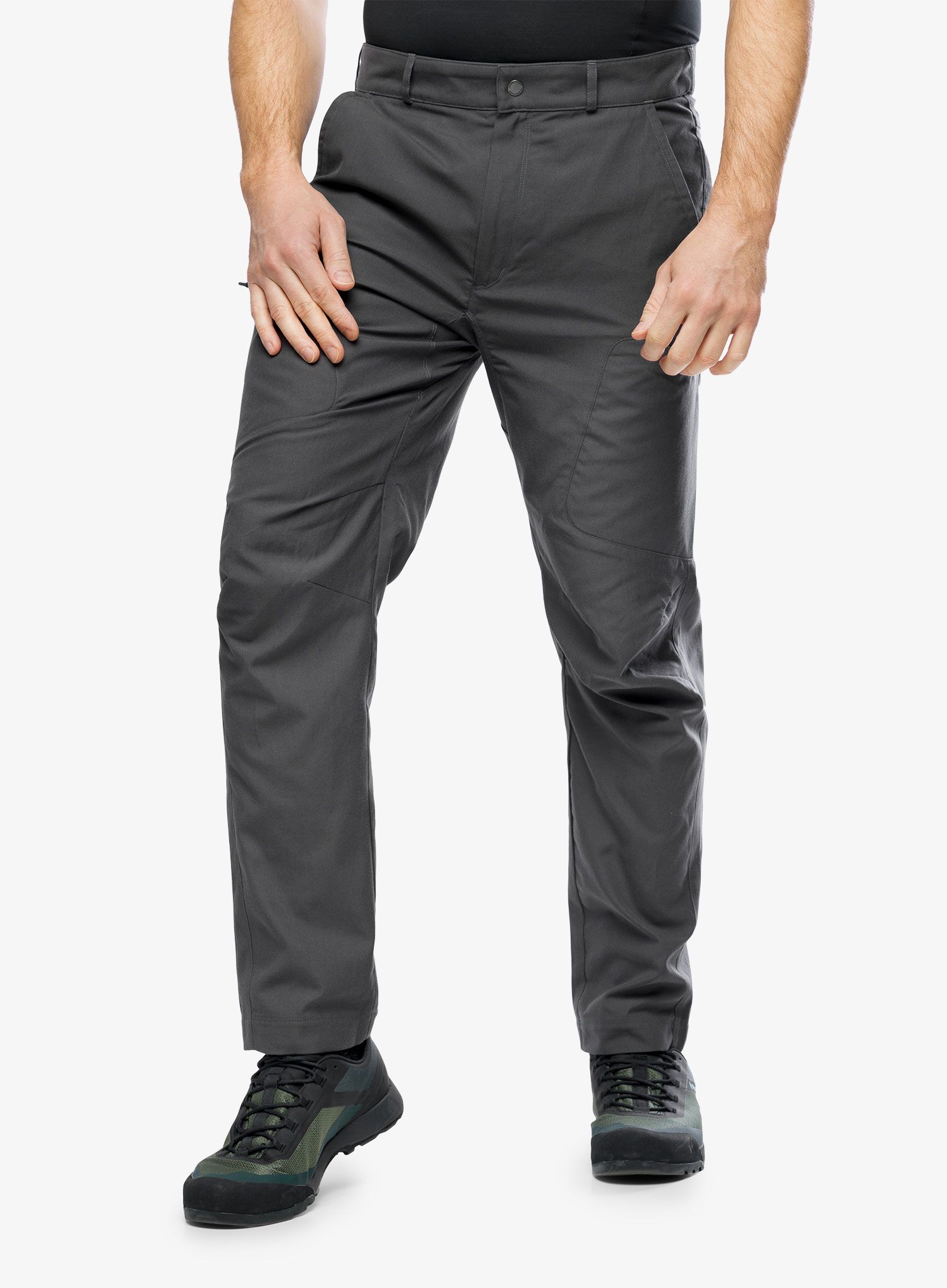 Pohodne hlače Icebreaker Hike Pants - monsoon