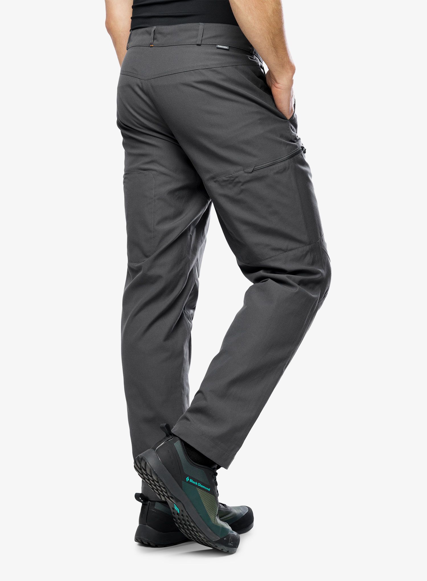 Pohodne hlače Icebreaker Hike Pants - monsoon